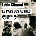 Couverture Le pays des autres Editions Gallimard  (Écoutez lire) 2020