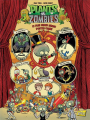 Couverture Plants vs. Zombies, tome 09 : Le plus grand cirque d’outre-tombe Editions Jungle ! 2018