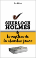 Couverture Sherlock Holmes et le mystère de la Chambre Jaune Editions Autoédité 2019
