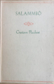 Couverture Salammbô Editions Nelson 1947