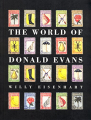 Couverture The World of Donald Evans Editions Abbeville 1994