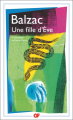 Couverture Une fille d’Ève Editions Flammarion (GF) 1992