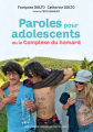 Couverture La cause des adolescents Editions Gallimard  (Jeunesse - Giboulées) 2018