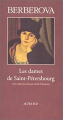 Couverture Les dames de Saint-Pétersbourg Editions Actes Sud 1995