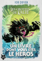Couverture Loup Solitaire, tome 03 : Les Grottes de Kalte Editions Gallimard  (Un livre dont vous êtes le héros) 2020