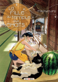 Couverture La fille du temple aux chats, tome 4 Editions Soleil (Manga - Seinen) 2019