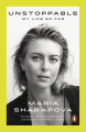 Couverture Maria Sharapova : Unstoppable : Mon autobiographie Editions Penguin books 2017