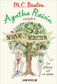Couverture Agatha Raisin enquête, tome 23 : Serpent et séduction Editions Albin Michel 2020