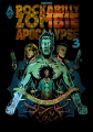 Couverture Rockabilly Zombie Apocalypse, tome 3 : L'empire du Soleil Noir Editions Ankama (Label 619) 2020