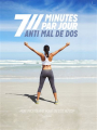 Couverture 7 minutes par jours: Anti Mal de Dos Editions Hachette (Pratique) 2019