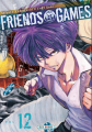 Couverture Friends games, tome 12 Editions Soleil (Manga - Seinen) 2020