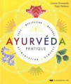 Couverture Ayurveda pratique  Editions Le Courrier du Livre 2019