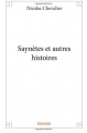 Couverture Saynètes et autres histoires Editions Autoédité 2016