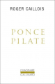 Couverture Ponce Pilate Editions Gallimard  (L'imaginaire) 1981