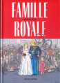 Couverture Famille royale Editions L'Association 2015