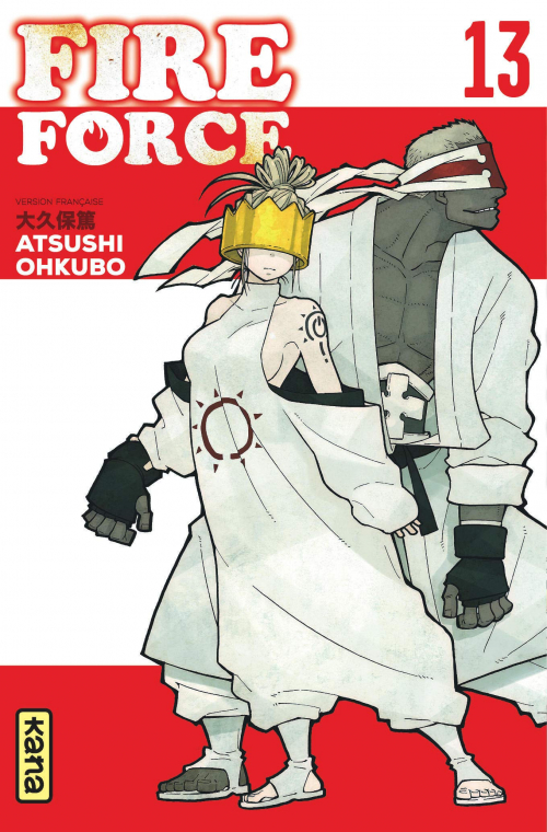 Couverture Fire Force, tome 13
