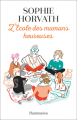 Couverture L'Ecole des mamans heureuses Editions Flammarion 2020