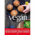 Couverture Vegan / La bible de la cuisine Vegan : 500 recettes gourmandes Editions La plage 2019