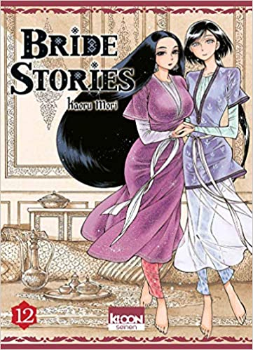 Couverture Bride Stories, tome 12