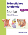 Couverture Mémofiches anatomie : tête et cou (2ème édition) Editions Masson 2007