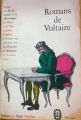 Couverture Romans de Voltaire Editions Le Livre de Poche 1961