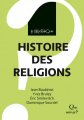 Couverture Histoire des religions Editions La Bibliothèque 2018
