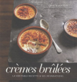 Couverture crèmes brulées: la véritable recettes et ses 38 variations Editions Marabout 2009
