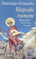 Couverture Rhapsodie roumaine Editions Grasset 1998