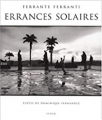 Couverture Errances solaires Editions Stock 2000