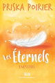 Couverture Les éternels (Poirier), tome 5 : Empathie Editions de Mortagne 2019