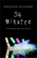 Couverture 54 minutes Editions HarperCollins (Ya!) 2016