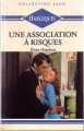 Couverture Une association à risques Editions Harlequin (Azur) 1990