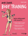 Couverture Mon cahier : Body Training  Editions Solar (Mon cahier) 2016