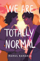 Couverture We are totally normal Editions HarperTeen 2020