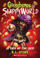 Couverture Goosebumps SlappyWorld, book 02: Attack of the Jack Editions Scholastic 2017