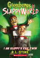 Couverture Goosebumps SlappyWorld, book 03: I am Slappy's Evil Twin Editions Scholastic 2017