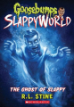 Couverture Goosebumps SlappyWorld, book 06: The ghost of Slappy Editions Scholastic 2018