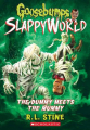 Couverture Goosebumps SlappyWorld, book 08: The Dummy meets the Mummy ! Editions Scholastic 2019