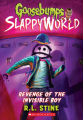Couverture Goosebumps SlappyWorld, book 09: Revenge of the Invisible Boy Editions Scholastic 2019