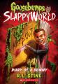 Couverture Goosebumps SlappyWorld, book 10: Diary of a Dummy Editions Scholastic 2020