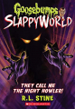 Couverture Goosebumps SlappyWorld, book 11: They call me the Night Howler ! Editions Scholastic 2020