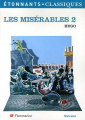 Couverture Les Misérables, abrégé, tome 2 Editions Flammarion (GF - Étonnants classiques) 2006