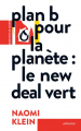 Couverture Plan B pour la planète : Le New Deal vert Editions Actes Sud (Questions de société) 2019