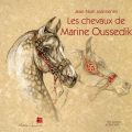 Couverture Les chevaux de Marine Oussedik Editions Actes Sud 2015