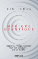 Couverture Magique quantique Editions Dunod 2020
