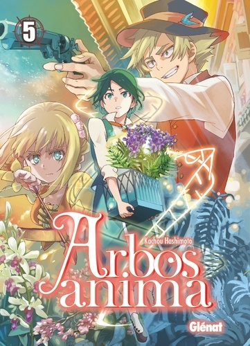 Couverture Arbos anima, tome 5