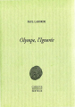 Couverture Olympe, l'Ignorée Editions Cheyne 2016