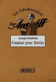 Couverture Combat pour Berlin Editions Kontre Kulture 2019