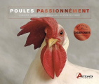 Couverture Poules passionnément Editions Artémis 2019