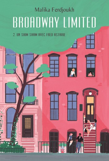 Couverture Broadway Limited, tome 2 : Un Shim-Sham avec Fred Astaire